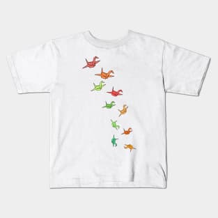 Paper Cranes, Paper Planes Kids T-Shirt